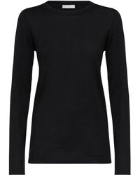 Brunello Cucinelli - Long-sleeve Fitted Sweater - Lyst