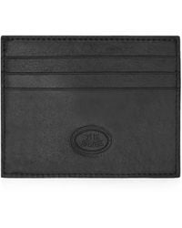 The Bridge - Logo-Embossed Leather Cardholder - Lyst