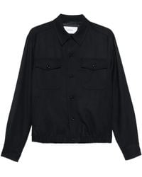 Lardini - Flap-Pocket Shirt Jacket - Lyst