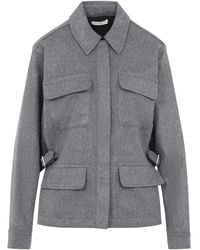 Co. - Veste Ceinturée À Poches Multiples - Lyst