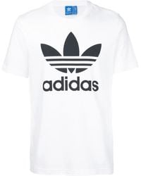 adidas - Original Trefoil T-Shirt - Lyst