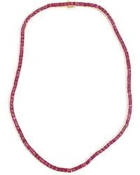 Izabel Display - Tennis Square Necklace - Lyst