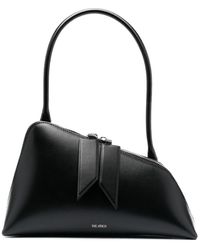 The Attico - Sunrise Leather Shoulder Bag - Lyst