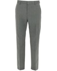 HUGO - Tailored Pressed-Crease Trousers - Lyst