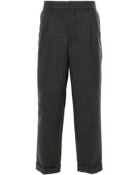 Ami Paris - Pantalones Plisados - Lyst