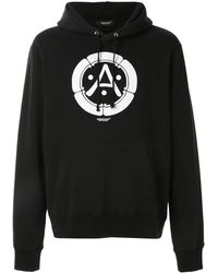 Undercover - Graphic Print Hoodie - Lyst