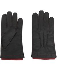 N.Peal Cashmere - Westminster Leather Gloves - Lyst