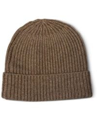 EMERSON RENALDI - Ribbed Beanie Hat - Lyst