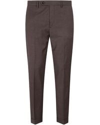 Berwich - Wool Trousers - Lyst