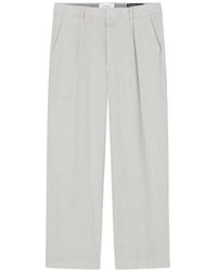 Closed - Pleated Trousers - Lyst