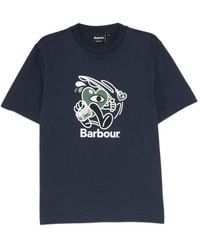 Barbour - X Mul Go Fishing T-Shirt - Lyst