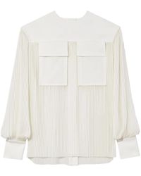 Proenza Schouler - Plissierte Bluse - Lyst