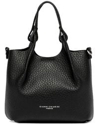 Gianni Chiarini - Dua Suède Leren Schoudertas - Lyst