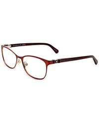 Kate Spade - Logo-Plaque Cat-Eye Glasses - Lyst