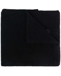 Dondup - Écharpe En Maille À Patch Logo - Lyst