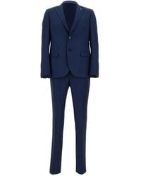 Manuel Ritz - Single-Breasted Blazer - Lyst