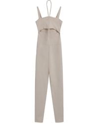 Live The Process - Combinaison À Détail De Découpes - Lyst