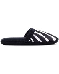 Dolce & Gabbana - Cotton Terry Slippers - Lyst