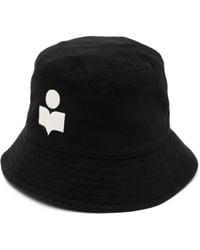 Isabel Marant - Vissershoed Met Geborduurd Logo - Lyst