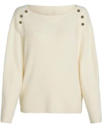 KARL LAGERFELD - Fluffy Loungewear Sweater - Lyst