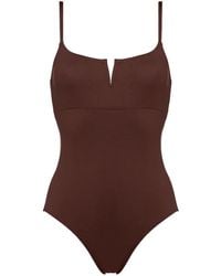 Eres - Intense V-Neck Swimsuit - Lyst
