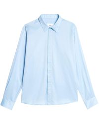 Ami Paris - Camisa con botones y manga larga - Lyst