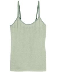 Momoní - Airelle Lurex-Jersey Top - Lyst