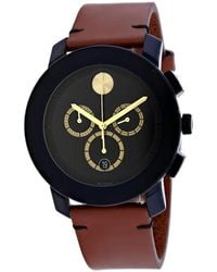 Movado - Bold Chronograph Watch - Lyst