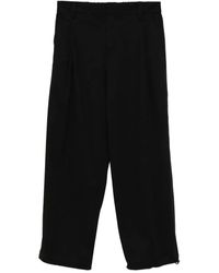CROQUIS - Drawstring Pleated Trousers - Lyst