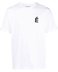 Etudes Studio - Wonder Patch Organic-cotton T-shirt - Lyst