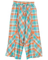 PENULTIMATE - Checked Trousers - Lyst