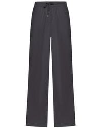 Brunello Cucinelli - Drawstring Trousers - Lyst