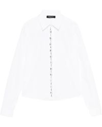 Fabiana Filippi - Crystal-Embellishment Shirt - Lyst