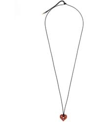 Missoma - Collier Molten Heart À Pendentif - Lyst