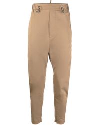 DSquared² - Pantalones chinos tapered - Lyst