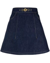 Patou - Jeans-Minirock - Lyst