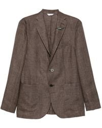 Boglioli - Linen Double-Breasted Jacket - Lyst