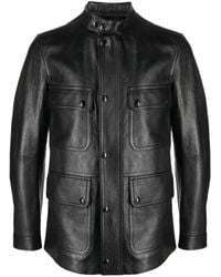 Tom Ford - Lederjacke Mit Reißverschluss - Lyst