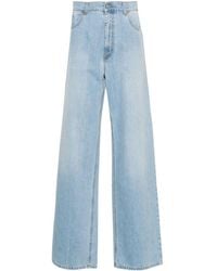 1017 ALYX 9SM - Wide-leg Buckle-detailed Jeans - Lyst
