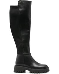 Michael Kors - ラグソール レザーブーツ - Lyst