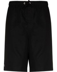 Lacoste - Logo-Patch Track Shorts - Lyst