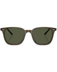 Oliver Peoples - Laedin Square-Frame Sunglasses - Lyst