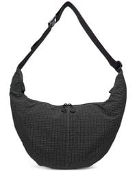 Comme des Garçons - Grid-Pattern Shoulder Bag - Lyst