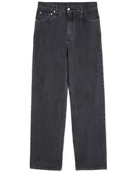 Jil Sander - Relaxed-Fit Lightweight Louse Denim Trousers With Embossed Logo - Lyst