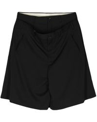 Comme des Garçons - Gelaagde Bermuda Shorts - Lyst
