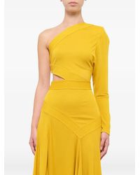 Givenchy - Robe Mi-Longue À Une Épaule - Lyst