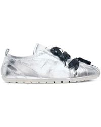 Simone Rocha - Sneakers Stile Ballerine Con Nastro - Lyst