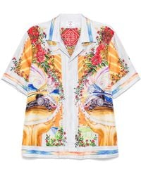 CASABLANCA - グラフィック シャツ - Lyst