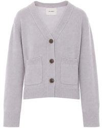 Lisa Yang - Danni Patch-Pocket Cardigan - Lyst