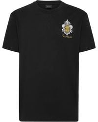 Billionaire - Fleur-De-Lis T-Shirt - Lyst